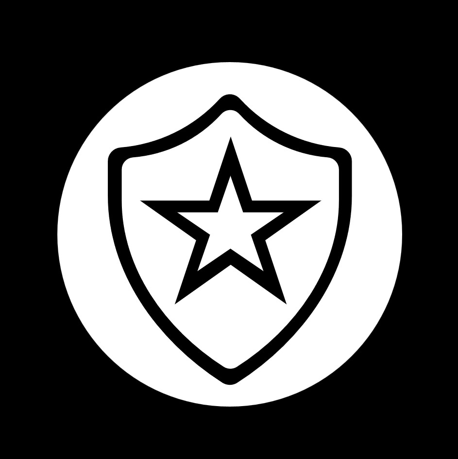 TrueHiring shielded star logo